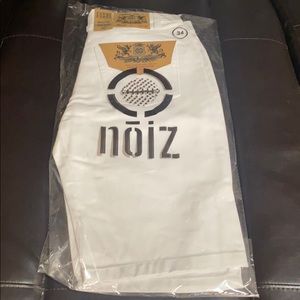 Brand new premium men’s white shorts